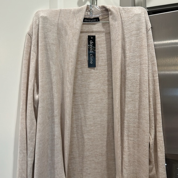 NWT David Cline Cardigan - Picture 2 of 10